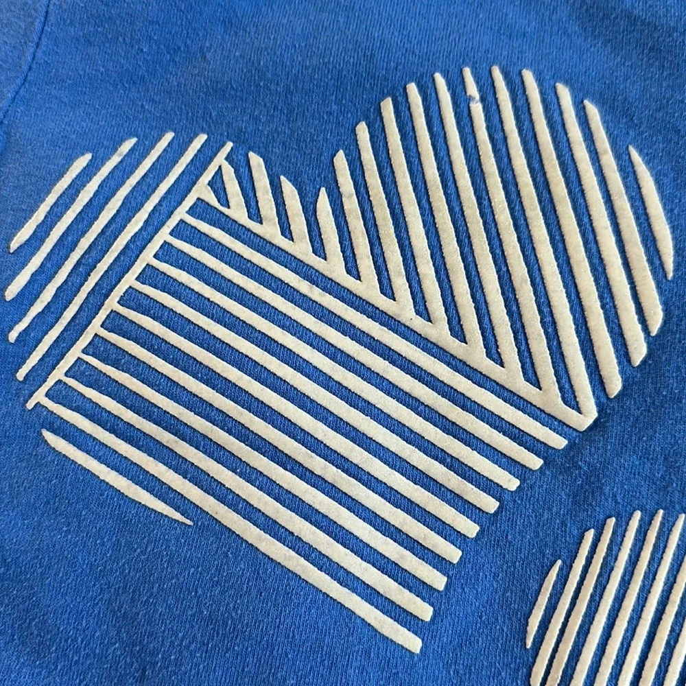 Circo Girl Heart Top Size 4T Blue
